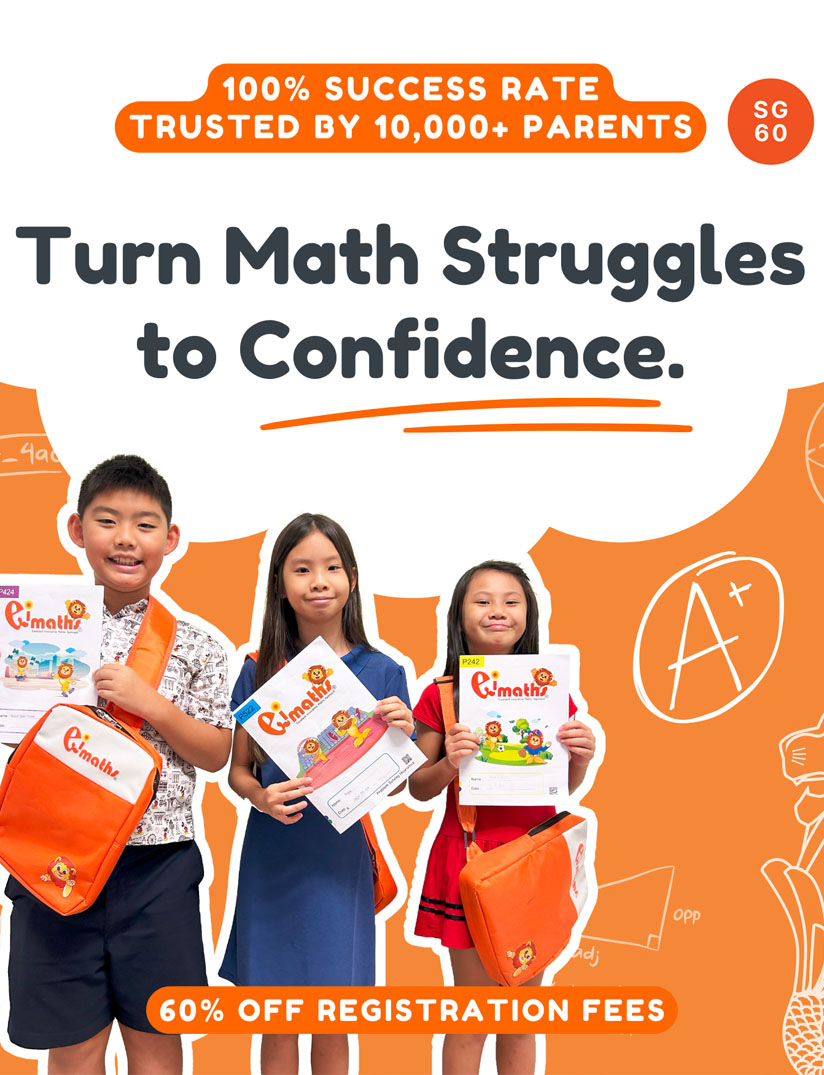 SG60 Promotion Math Classes Holiday Promotion