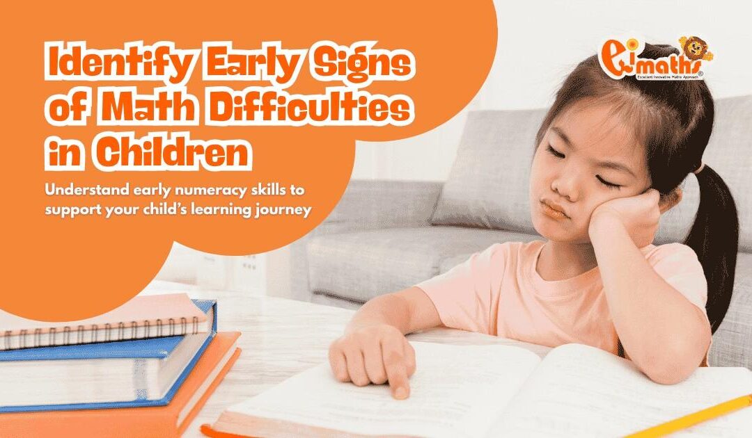 How to Identify Signs of Early Math Difficulties in Kindergarteners
