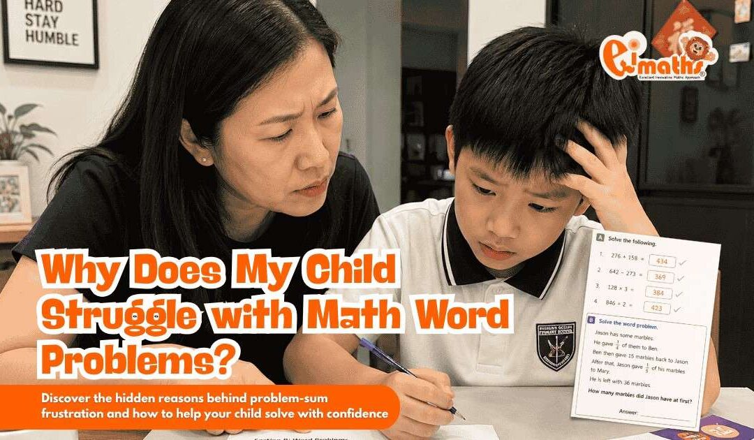 Why Does My Child Struggle with Math Word Problems? (And How to Fix It)